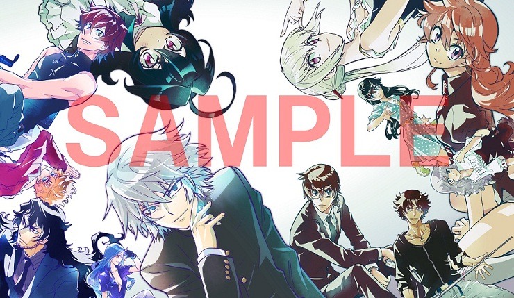 「THE UNLIMITED 兵部京介 Blu-ray BOX」の初回限定生産に付属する収納ボックスのイメージ。イラストは椎名高志による描き下ろし。(c)椎名高志・小学館／UNLIMITED Partners・テレビ東京