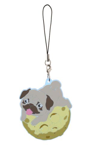 「宇宙兄弟」26巻限定版に付属するAPOのラバーストラップ。