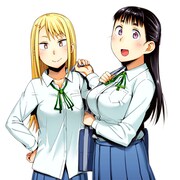 「駄能力JK成毛川さん」イラスト (c)菅森コウ／小学館