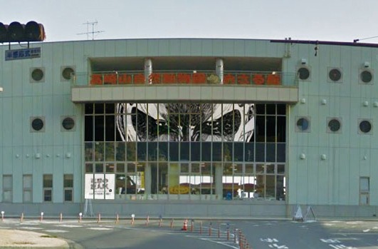 「おさる館、巨人ビジュアルに陥落」のイメージ図。(c)諫山創・講談社/「進撃の巨人展」製作委員会