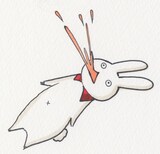 TONOによる通称「呪いのウサギ」。