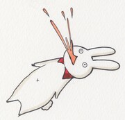 TONOによる通称「呪いのウサギ」。