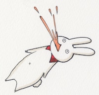 TONOによる通称「呪いのウサギ」。