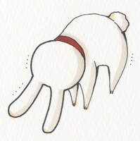 TONOによる通称「呪いのウサギ」。