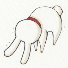 TONOによる通称「呪いのウサギ」。