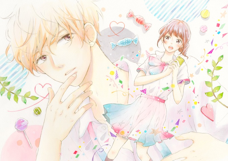 「恋わずらいのエリー」のイラスト。(c)藤もも／講談社