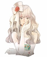 おかざきさと乃の新連載「金平糖の花嫁」カット。(c)おかざきさと乃/NSP 2015