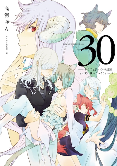 「高河ゆん漫画家30周年記念本 30 ――までだと思っていた道は、まだ先に続いている（といいな）」