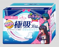 「エリス 極吸スリム（ふつう～多い日の昼用） 羽つき 26枚」(c)武内直子・PNP・講談社・東映アニメーション