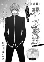 松本ミーコハウス「美しい野菜」扉