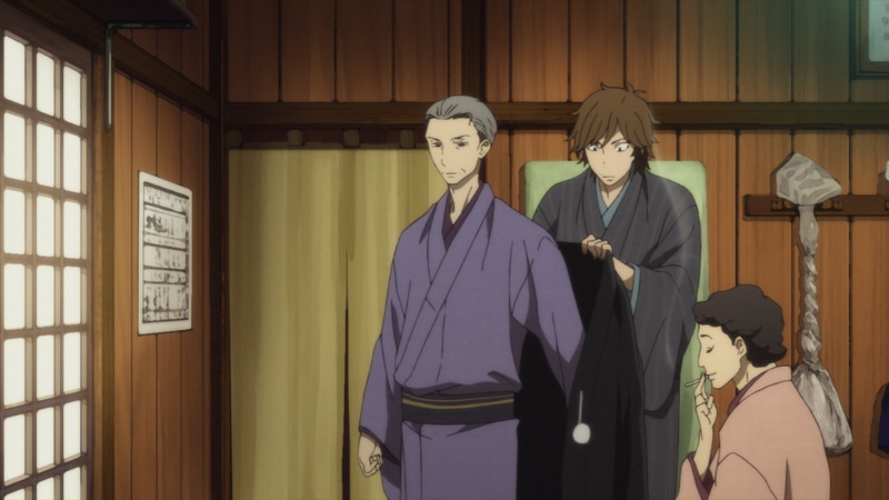 「与太郎放浪篇・前編」のカット。(c)雲田はるこ・講談社／落語心中協会