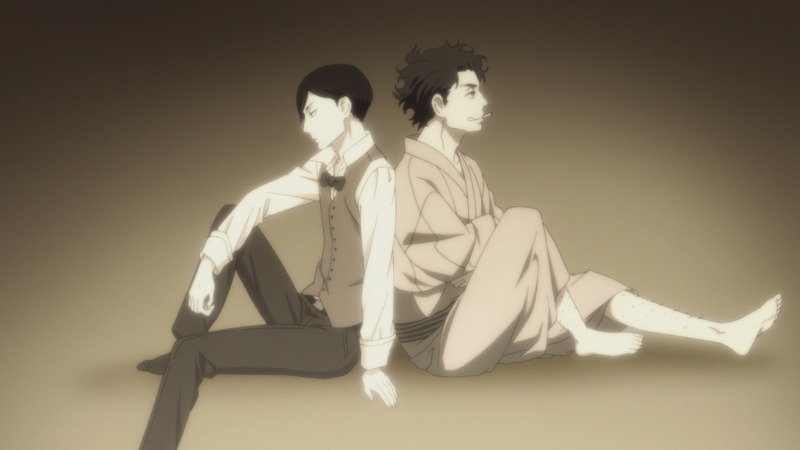 「与太郎放浪篇・後編」の先行カット。(c)雲田はるこ・講談社／落語心中協会