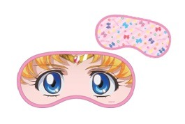 ノベルティのアイマスク2種類。 (c)武内直子・PNP・講談社・東映アニメーション