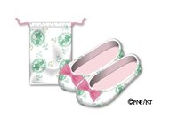 「セーラージュピター賞 ルームシューズセット」(c)武内直子・PNP・講談社・東映アニメーション