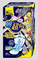「エリス 朝まで超安心 400（特に心配な夜用） 羽つき 10枚」