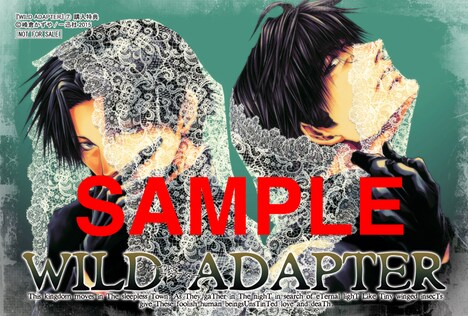 購入特典のイラストカード。