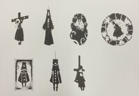 ソガシイナが執筆した、女優たちのシンボル。