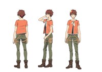 ガーデン・インディゴに住む少年ソウゴ・アマギ。 幼くして両親を亡くし、現在はド・モンの家に下宿している。 母親がギフトジウム研究者であったせいか、大の鉱石好き。(c)Project Felia／「コメット・ルシファー」製作委員会