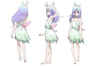 ガーデン・インディゴの最下層でソウゴが出会う謎の少女・フェリア。(c)Project Felia／「コメット・ルシファー」製作委員会