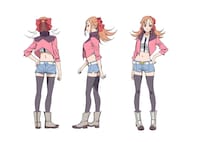 ソウゴのクラスメイト、カオン・ランチェスター。明朗活発で、清々しい少女。家柄はガーデン・インディゴでも有名な商家である。(c)Project Felia／「コメット・ルシファー」製作委員会