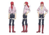 ソウゴの同級生ロマン・ヴァロフ。ガーデン・インディゴを統治するヴァロフ家の嫡男。学校一のイケメンで優男。(c)Project Felia／「コメット・ルシファー」製作委員会