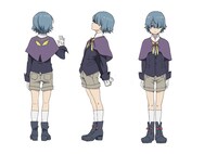 ソウゴの同級生でロマンのクラスメイト、オット・モトー。ヴァロフ家に代々執事として仕えてきた家系の生まれの ため、幼い頃からロマンの執事として、常に行動を共にしている。(c)Project Felia／「コメット・ルシファー」製作委員会