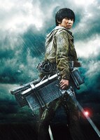 本郷奏多演じるアルミン。(c)2015 映画「進撃の巨人」製作委員会 (c)諫山創／講談社