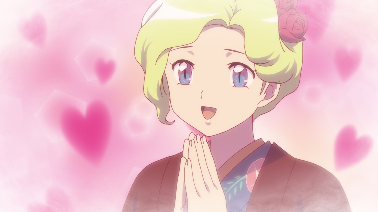 アニメ「境界のRINNE」より、架印の母。(c)高橋留美子・小学館／NHK・NEP・ShoPro