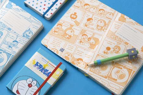 「ドラえもん 限定版ノートブック」 (c)Fujiko Pro