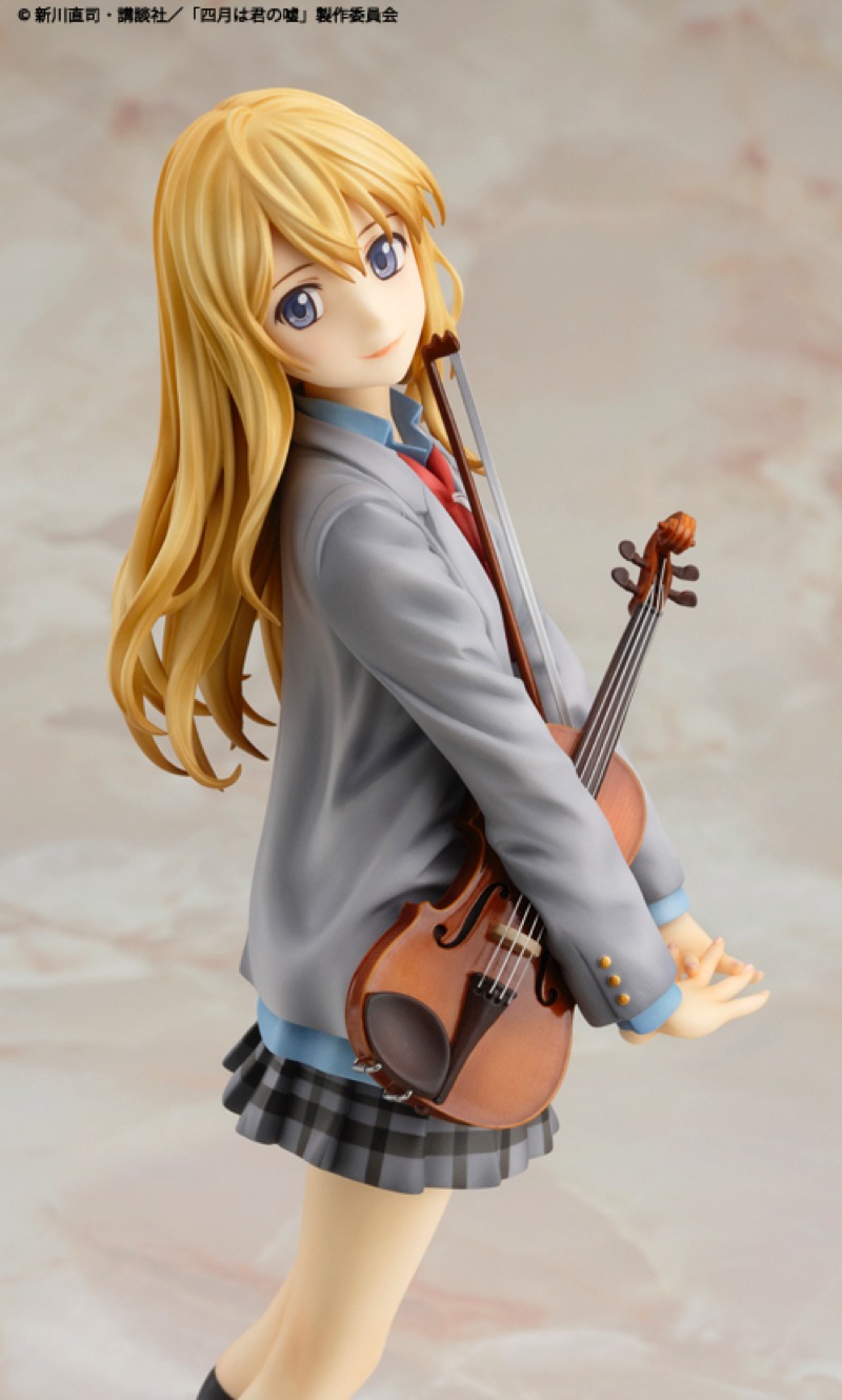 宮園かをりフィギュア (c)新川直司・講談社／「四月は君の嘘」製作委員会
