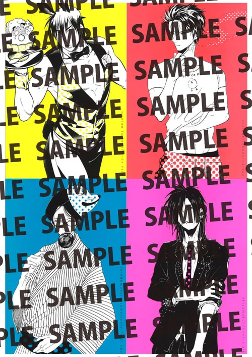 はらだ、毛魂一直線らのポストカードや小冊子もらえる東京漫画社フェア