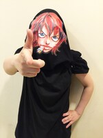 「弱虫ペダル」なりきりTシャツ 新開隼人ver.