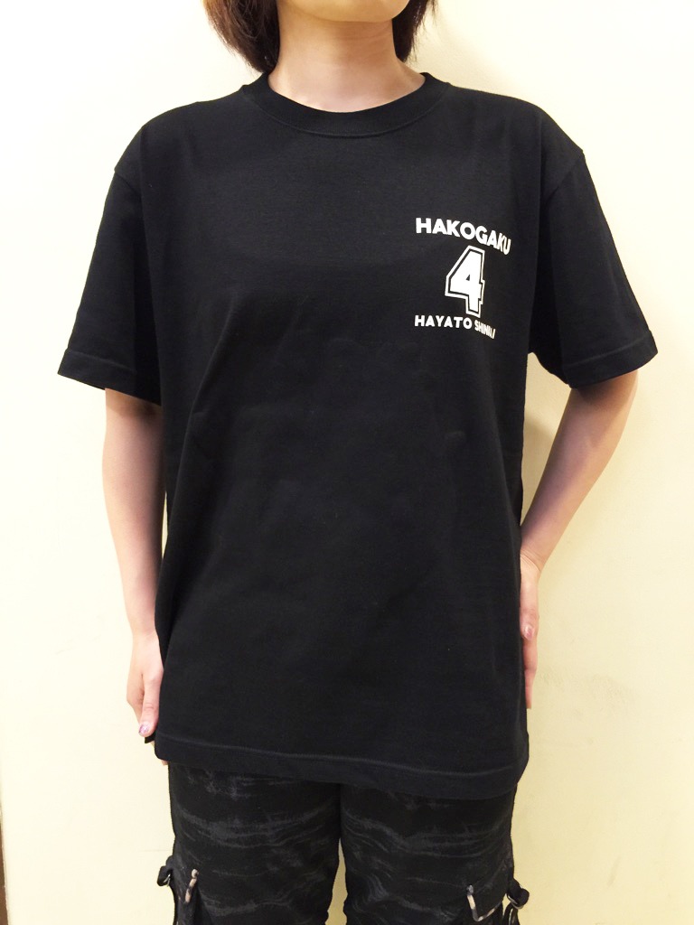 「弱虫ペダル」なりきりTシャツ 新開隼人ver.