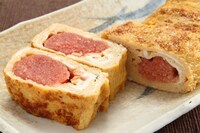 幸の鳥の「明太子卵焼き」。