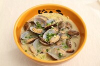 どさん子の「ボンゴレラーメン」。