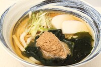 杵屋の「ゴマだれうどん」。