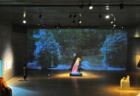 ピアノコンサートのリハーサル風景。