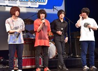 KANA-BOONのメンバー。