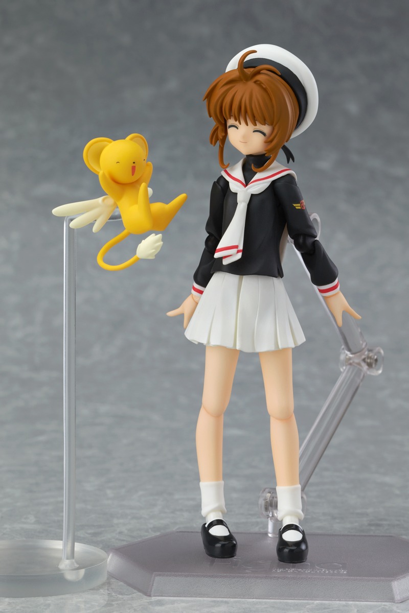 「figma 木之本桜 制服ver.」(c)CLAMP・ShigatsuTsuitachi　CO.,LTD.／講談社
