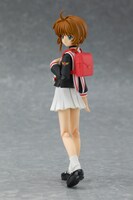 「figma 木之本桜 制服ver.」(c)CLAMP・ShigatsuTsuitachi　CO.,LTD.／講談社