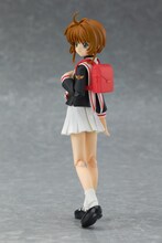 「figma 木之本桜 制服ver.」(c)CLAMP・ShigatsuTsuitachi　CO.,LTD.／講談社