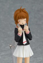 「figma 木之本桜 制服ver.」(c)CLAMP・ShigatsuTsuitachi　CO.,LTD.／講談社