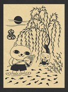 個展「そこいらの涅槃（ニルヴァーナ）」イメージ