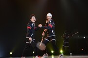 諒太郎演じる桜井雅也、中村太郎演じる石田鉄。