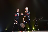 諒太郎演じる桜井雅也、中村太郎演じる石田鉄。
