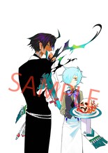 天道グミ「Bの食卓」カット