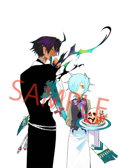 天道グミ「Bの食卓」カット