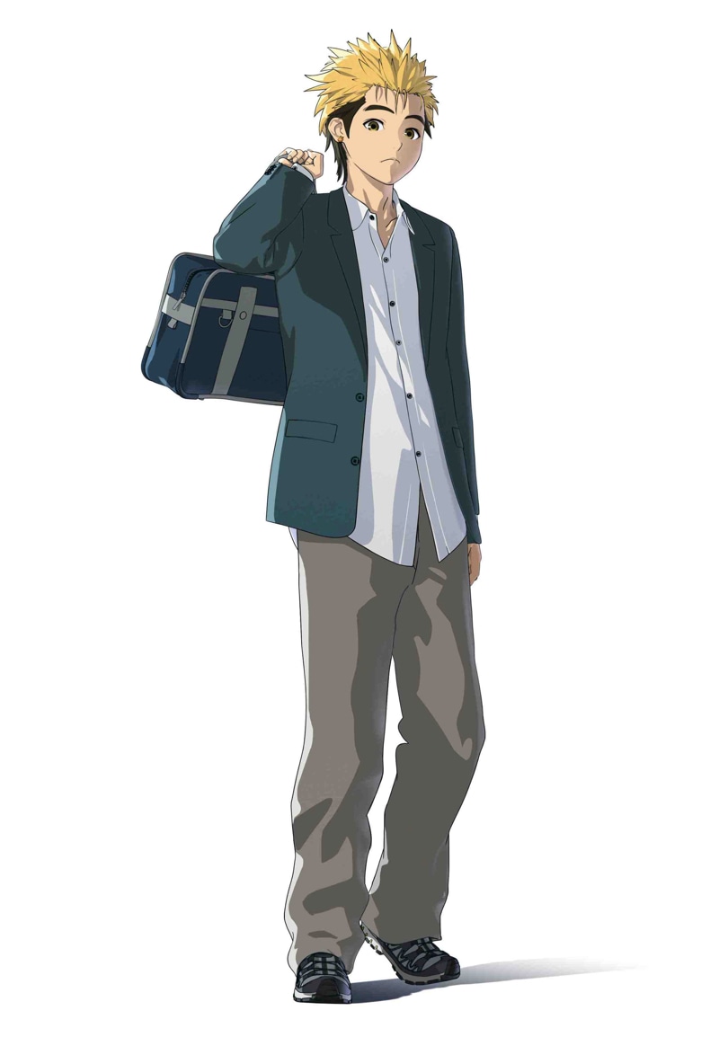 海斗（CV：細谷佳正） (c)桜井画門・講談社／亜人管理委員会