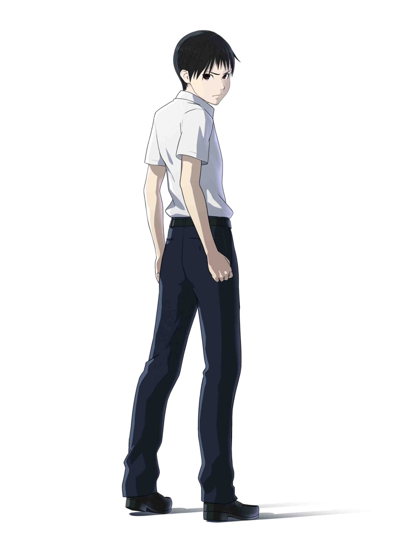 永井圭 (c)桜井画門・講談社／亜人管理委員会
