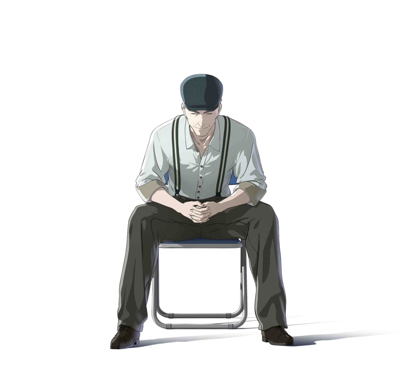 佐藤（CV：大塚芳忠） (c)桜井画門・講談社／亜人管理委員会